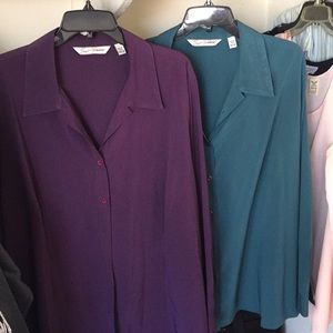 Long Sleeve Blouses